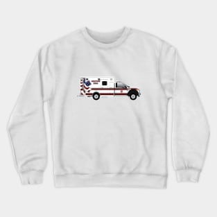 Croton EMS Ambulance Crewneck Sweatshirt